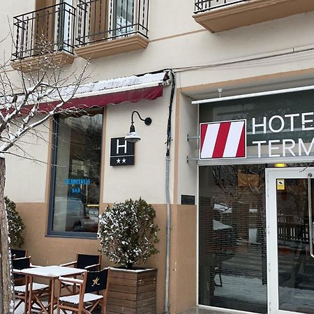 Hotel Terminus Puigcerda Exterior photo