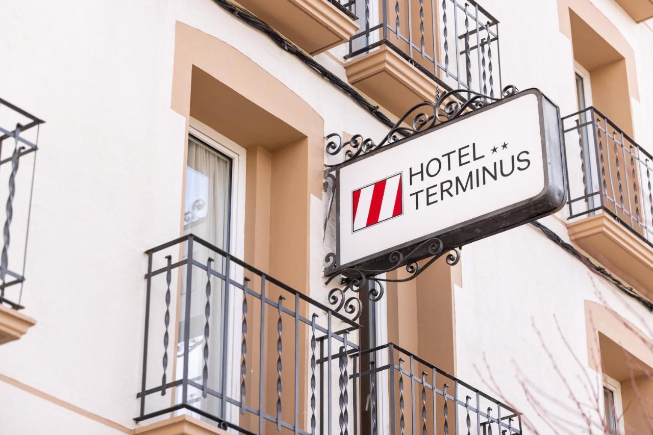 Hotel Terminus Puigcerda Exterior photo