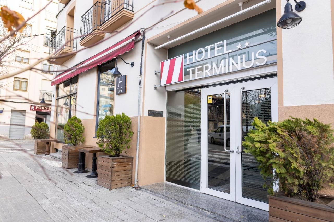 Hotel Terminus Puigcerda Exterior photo