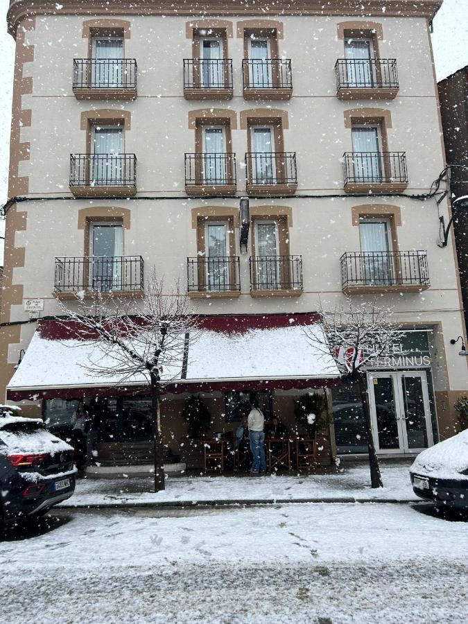 Hotel Terminus Puigcerda Exterior photo