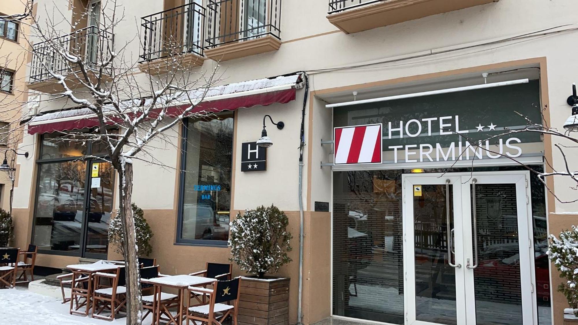 Hotel Terminus Puigcerda Exterior photo